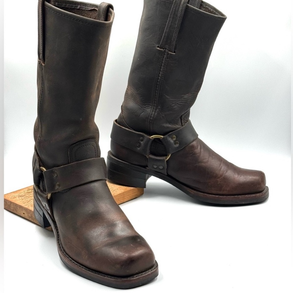 Frye Harness Boot